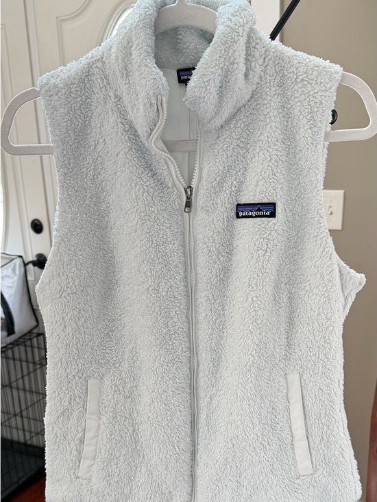 Patagonia Other - Patagonia  Sherpa Fleece Vest in Light Blue